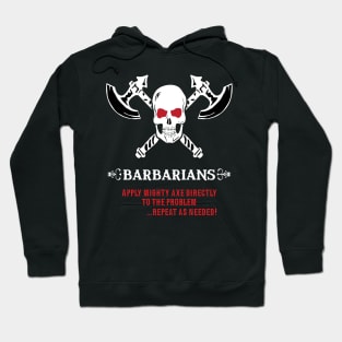 RPG Definition of Barbarians Hoodie